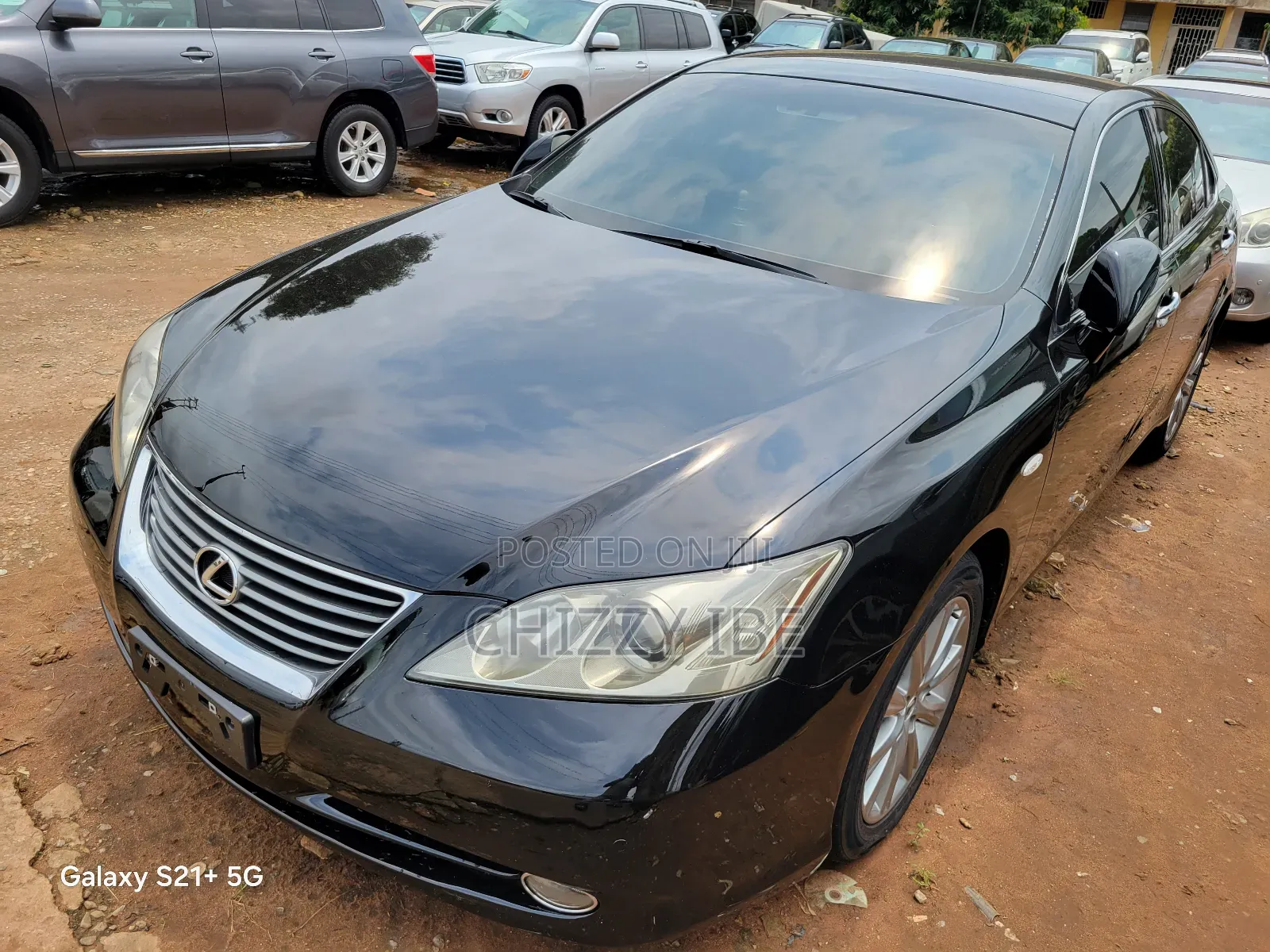 Lexus ES 350 2009 Black