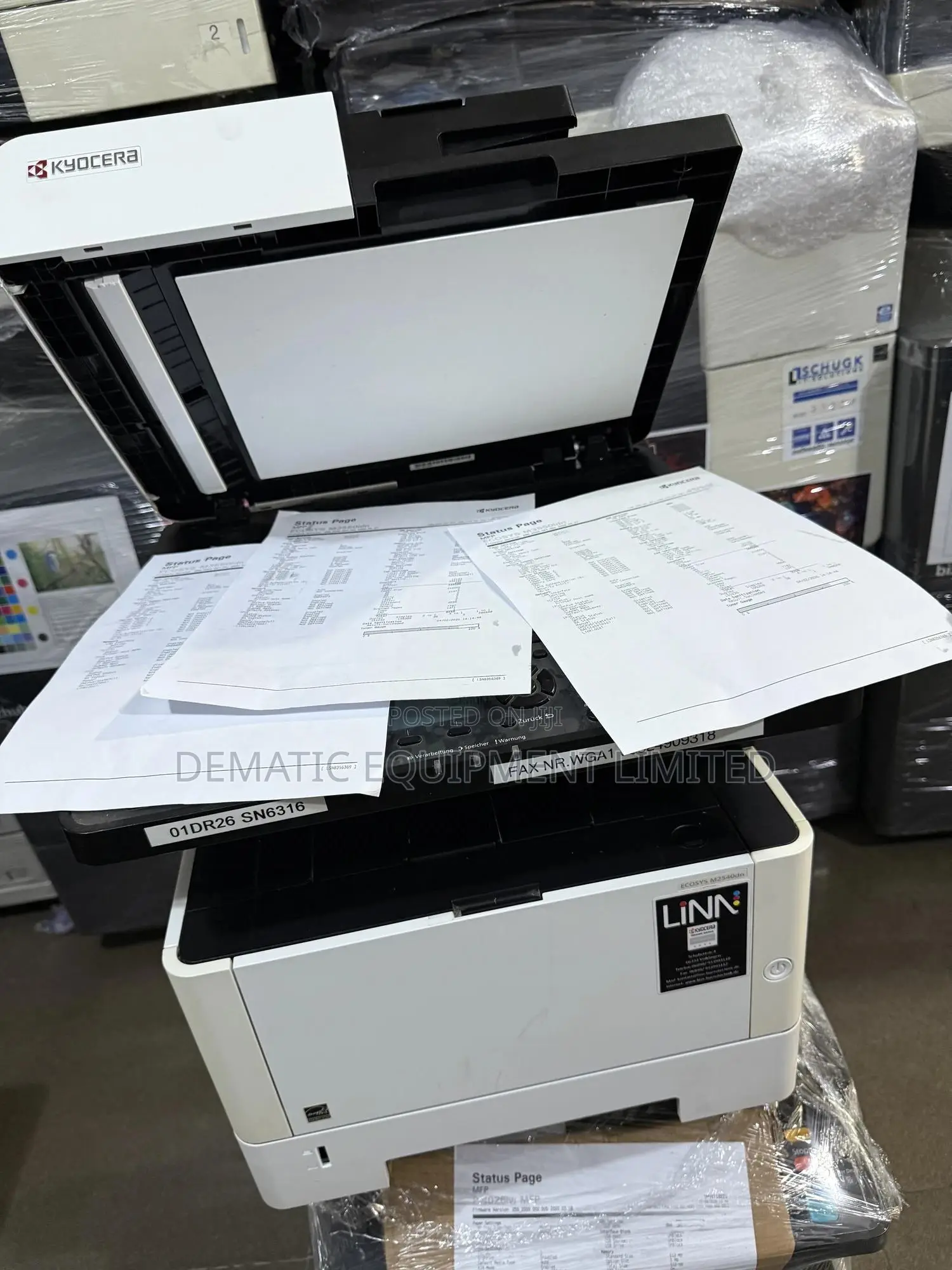 Kyocera M2540dn