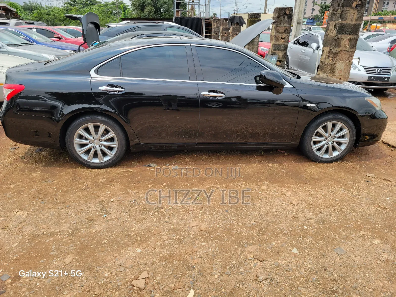 Lexus ES 350 2009 Black