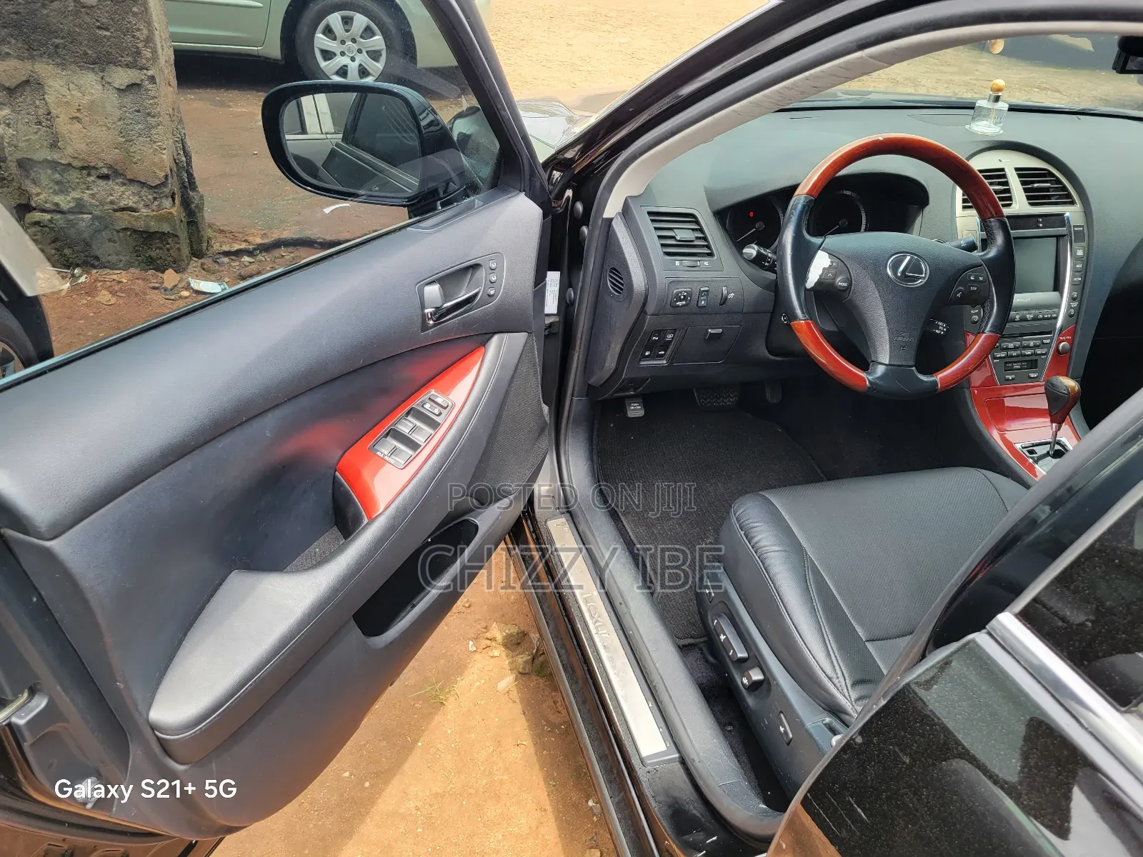 Lexus ES 350 2009 Black