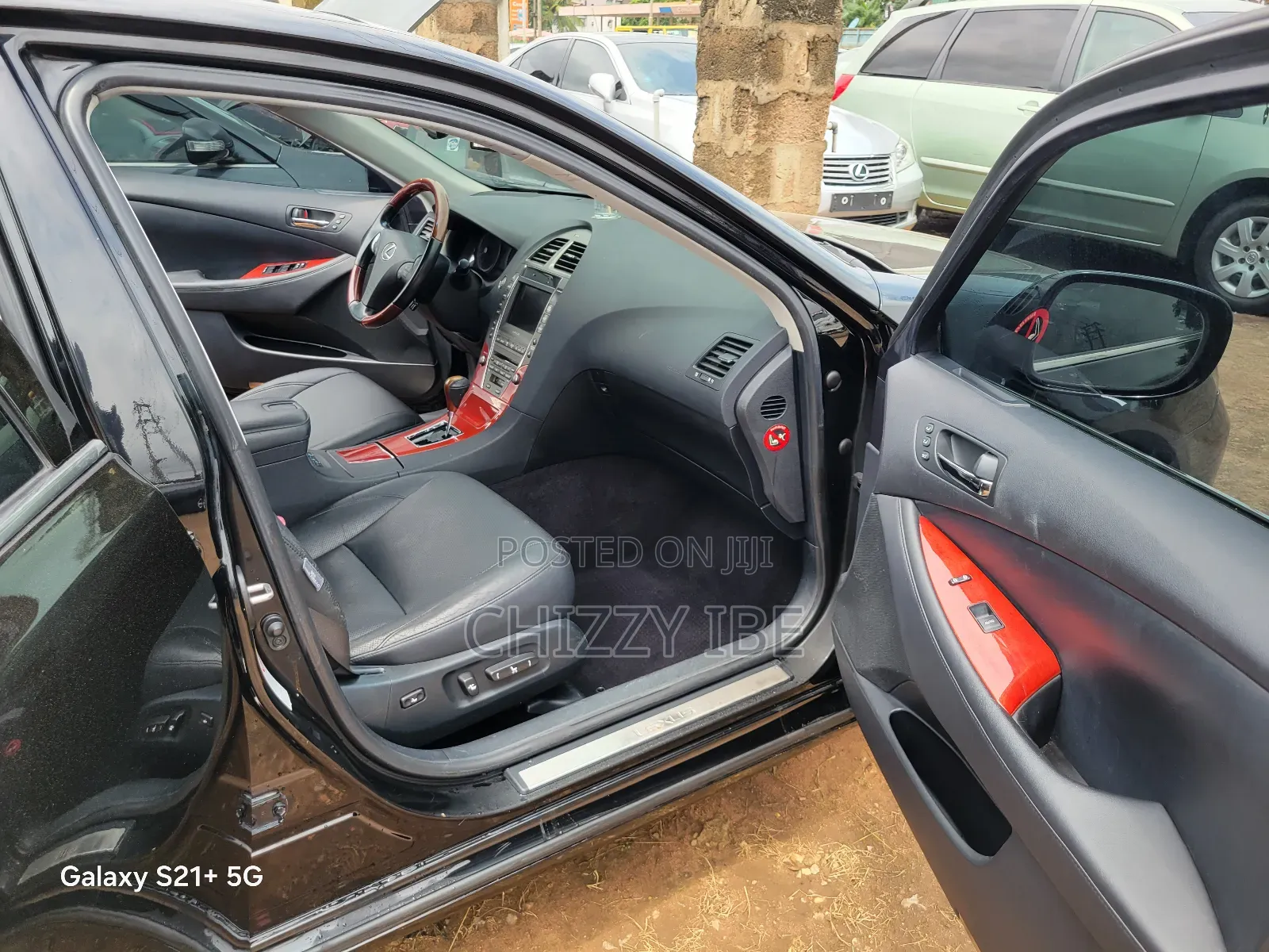 Lexus ES 350 2009 Black