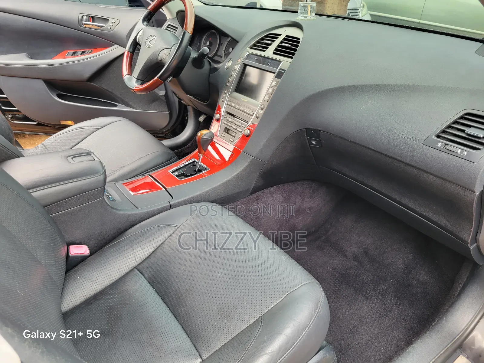 Lexus ES 350 2009 Black