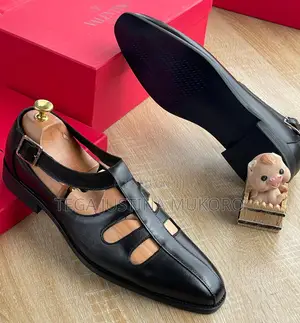 Valentino Garavani Men's Leather Sandals