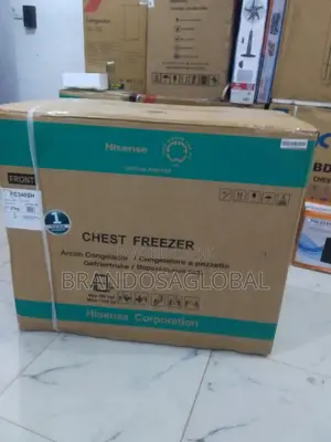 Original Hisense Chest Freezer – 250l Size