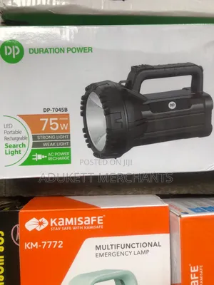 Led Portable Rechargeable Search Light