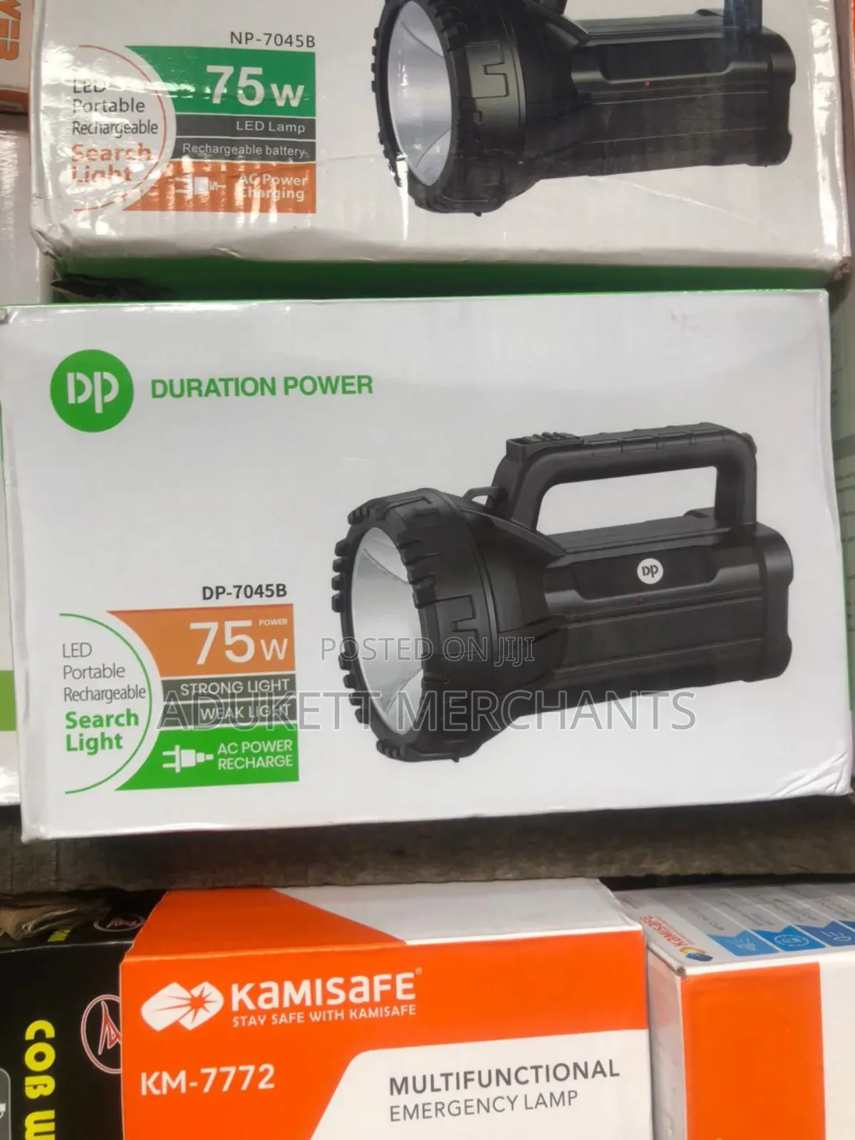 Led Portable Rechargeable Search Light