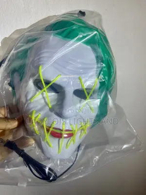 Halloween Led Face Mask
