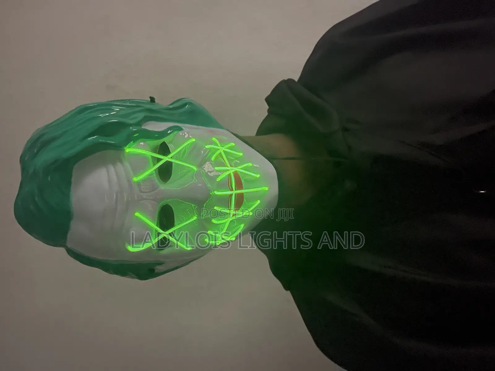 Halloween Led Face Mask