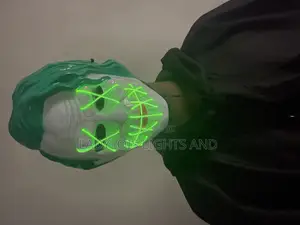 Halloween Led Face Mask