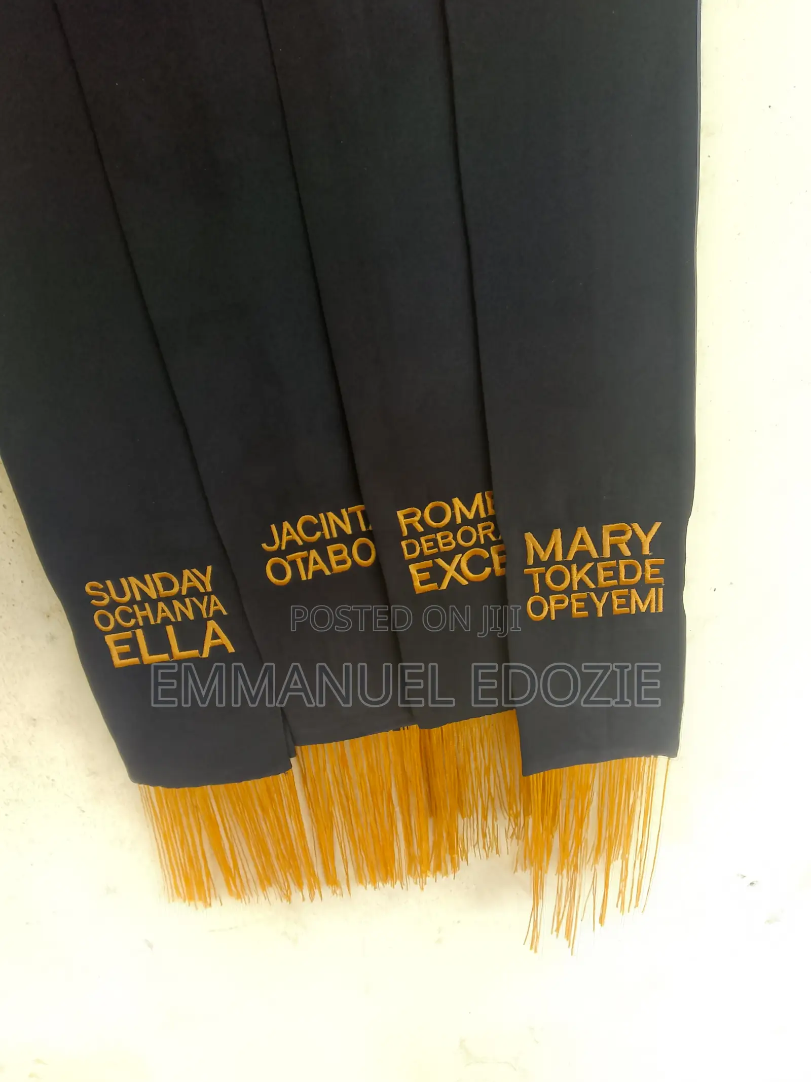 Sash / Stole for Your Graduation Muffler