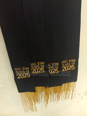 Sash / Stole for Your Graduation Muffler