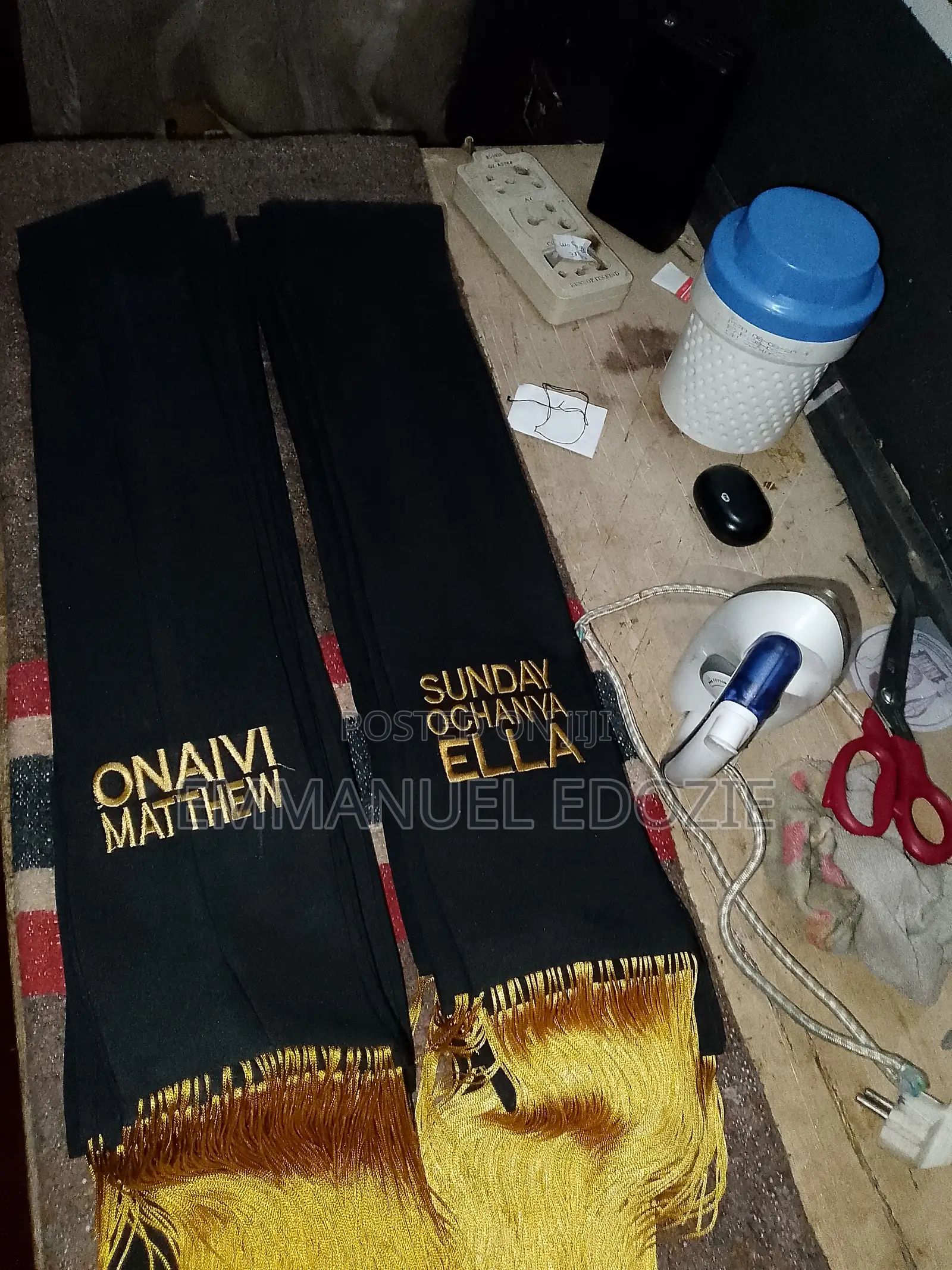 Sash / Stole for Your Graduation Muffler