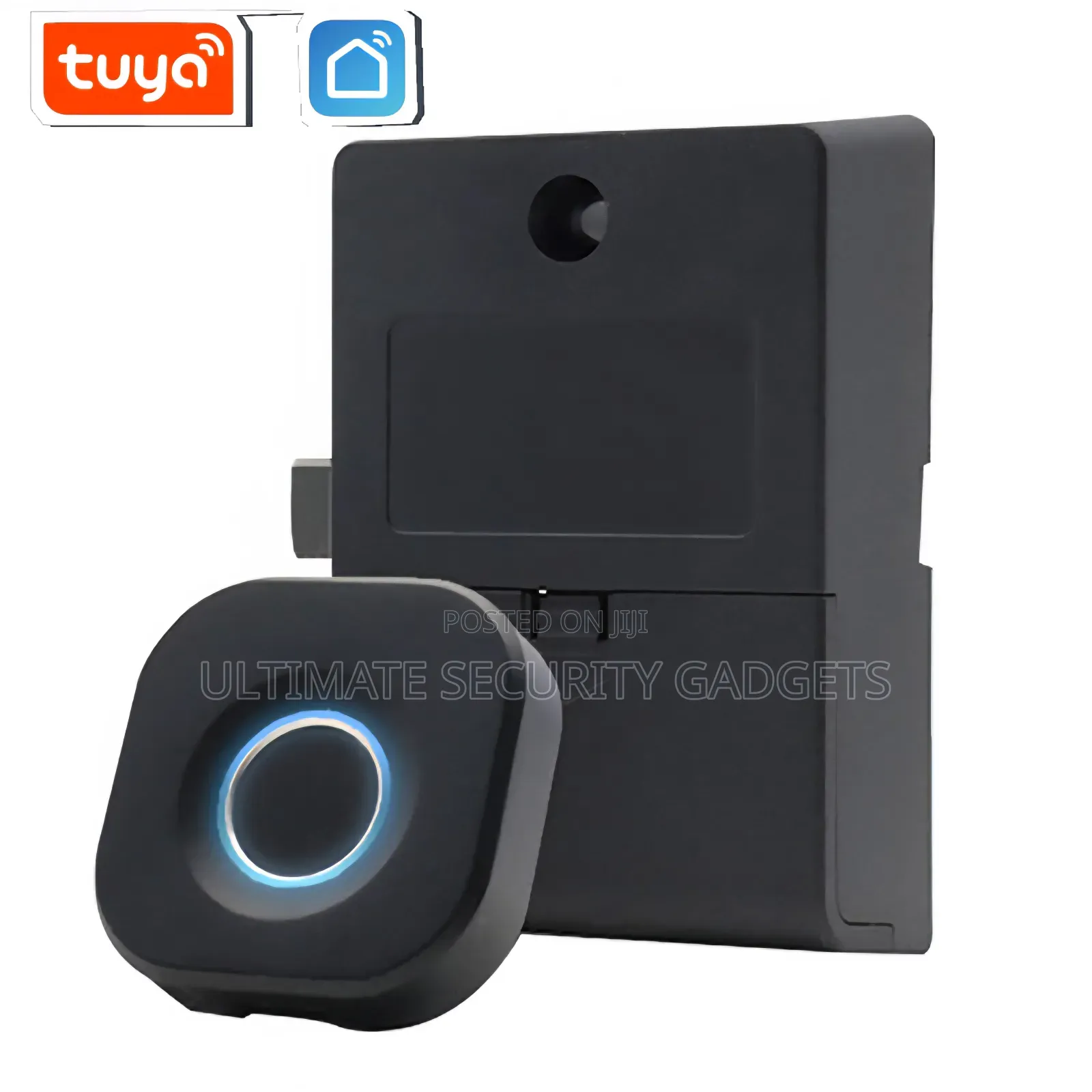 Wifi Tuya Smart Fingerprint Mini Cabinet Lock