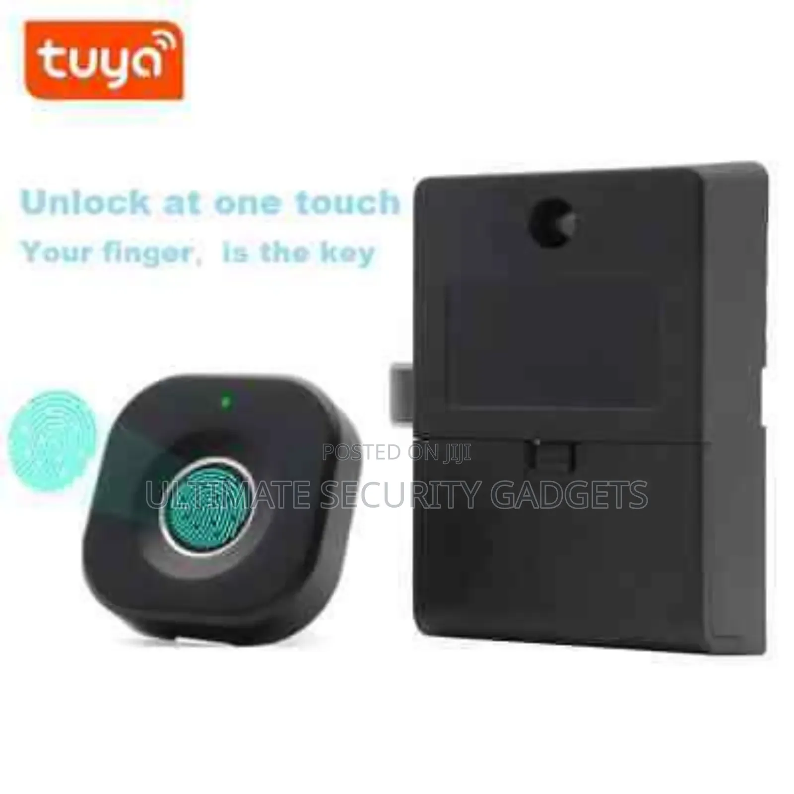 Wifi Tuya Smart Fingerprint Mini Cabinet Lock