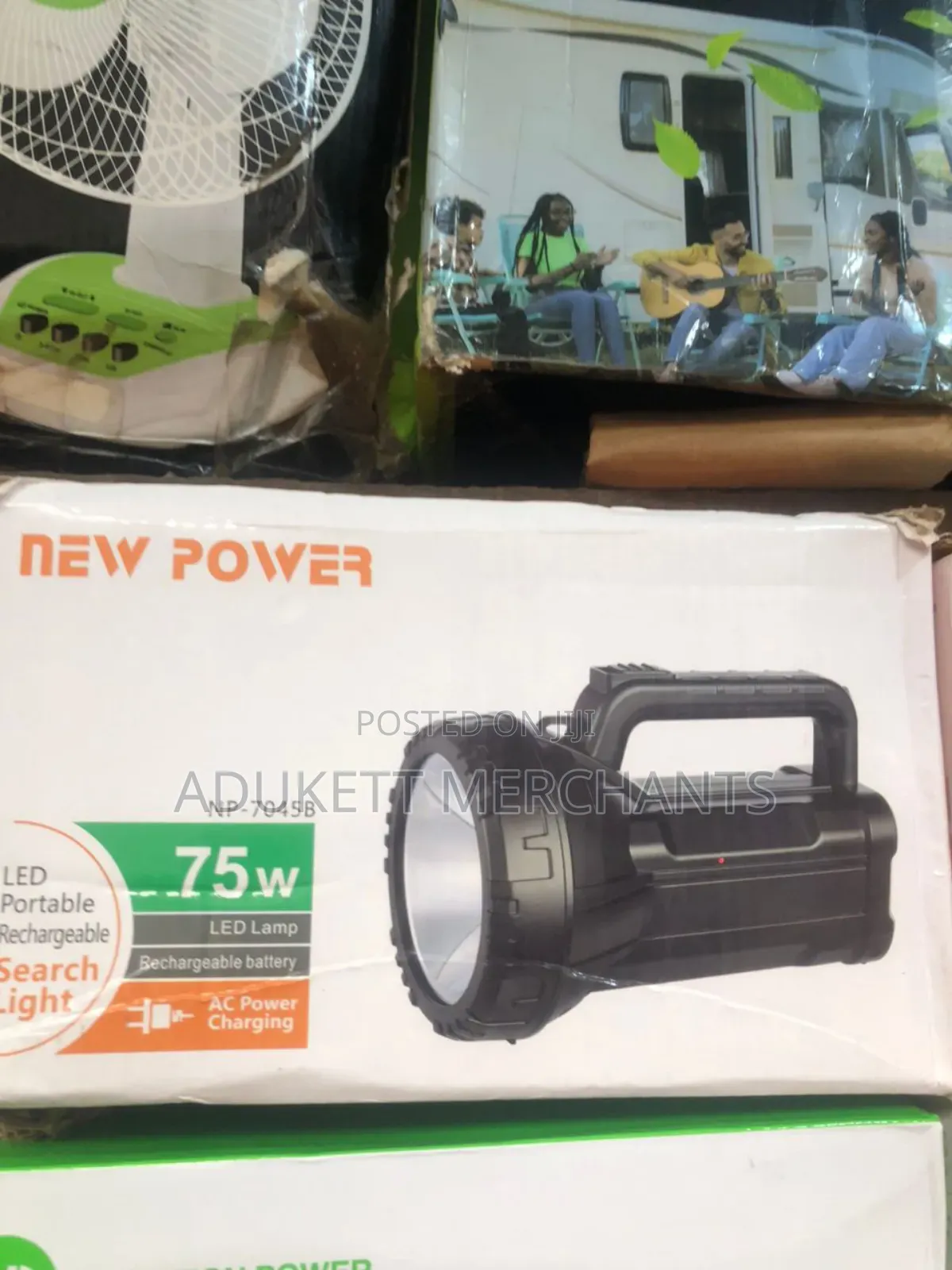 Led Researchable Torch Light