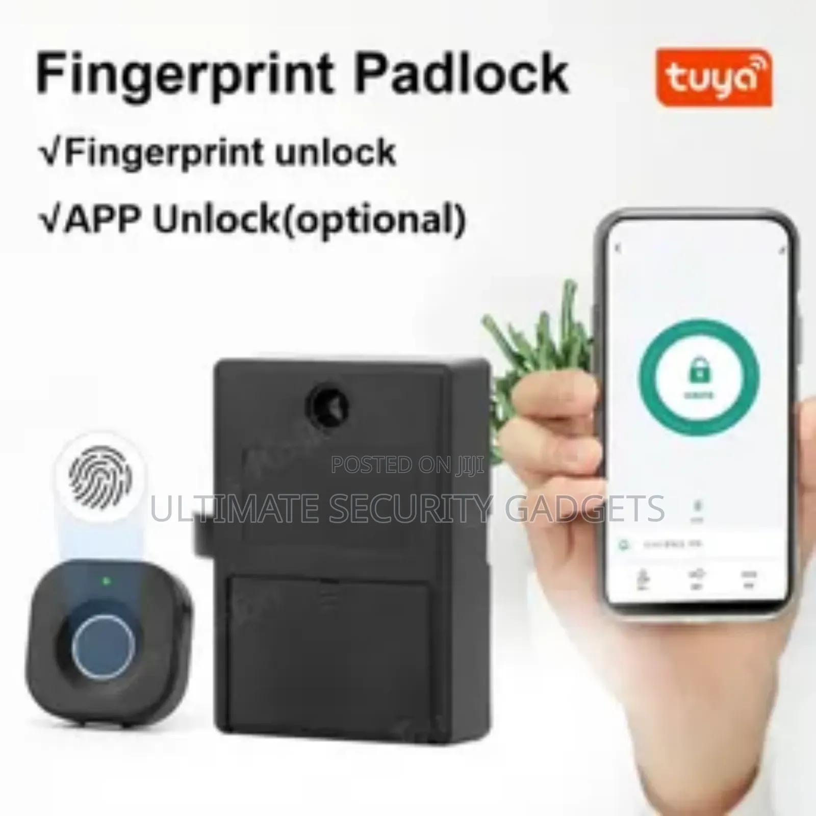 Wifi Tuya Smart Fingerprint Mini Cabinet Lock