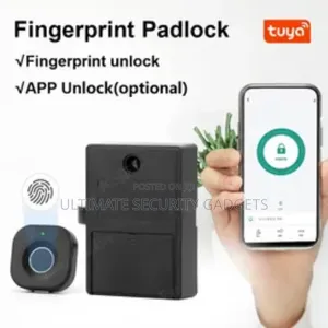 Wifi Tuya Smart Fingerprint Mini Cabinet Lock
