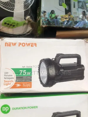 Led Researchable Torch Light