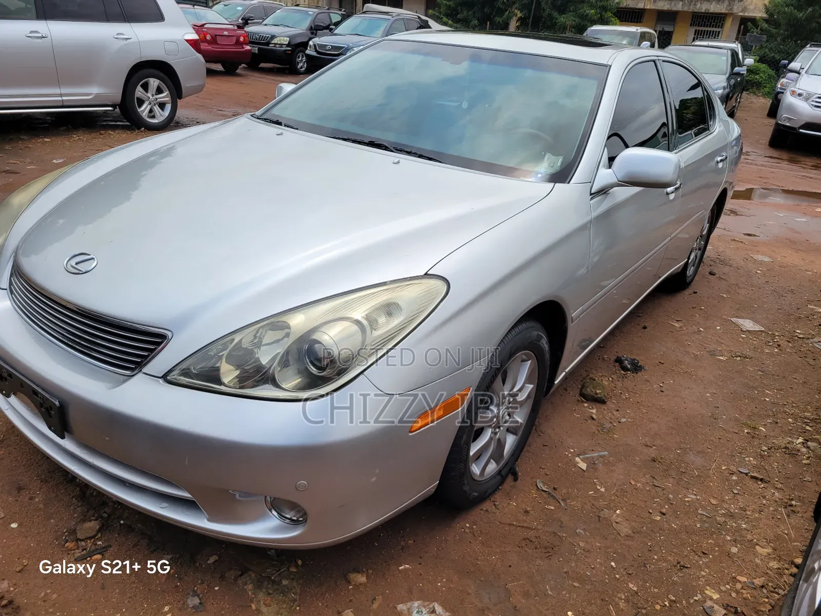 Lexus ES 330 2006 Silver