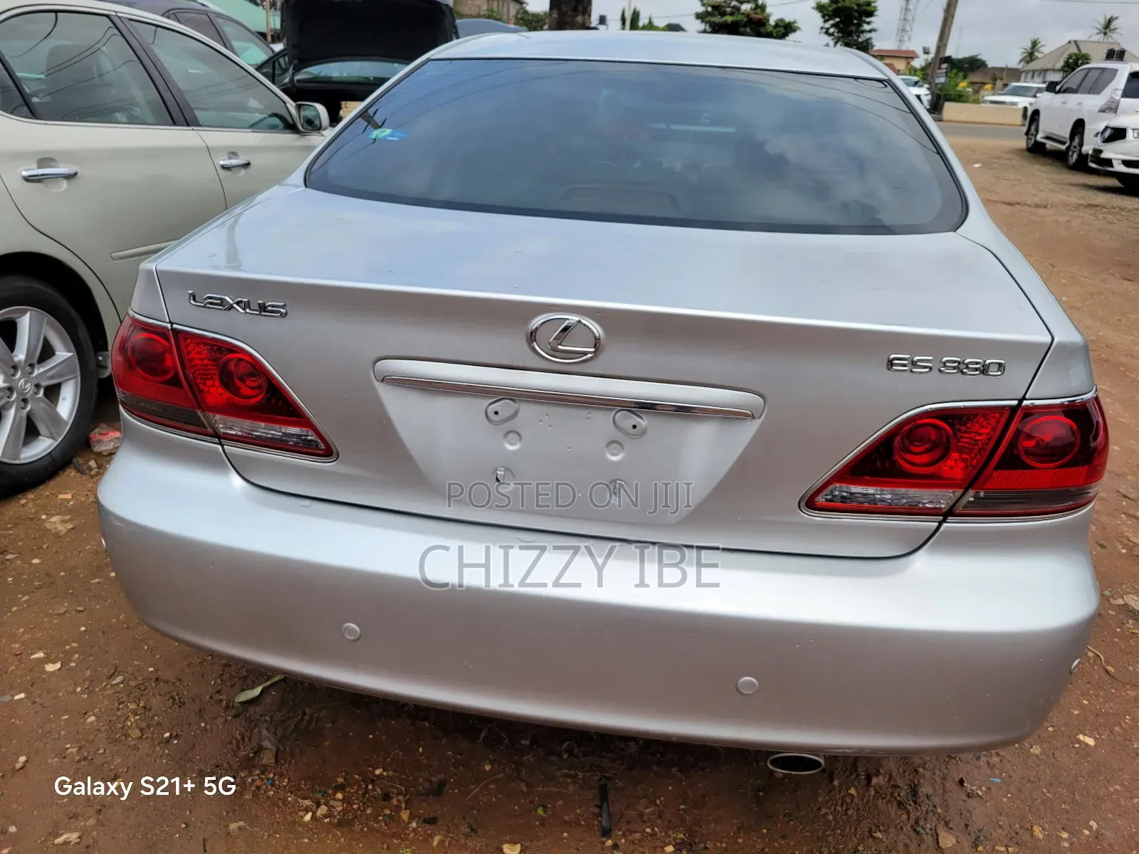 Lexus ES 330 2006 Silver