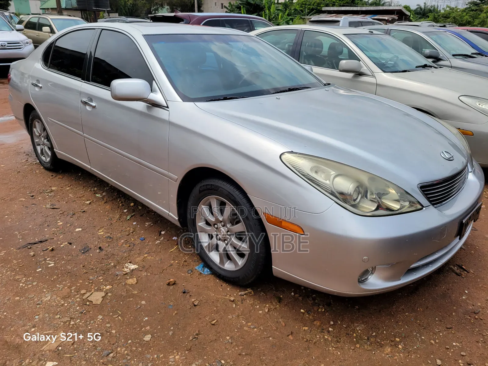 Lexus ES 330 2006 Silver