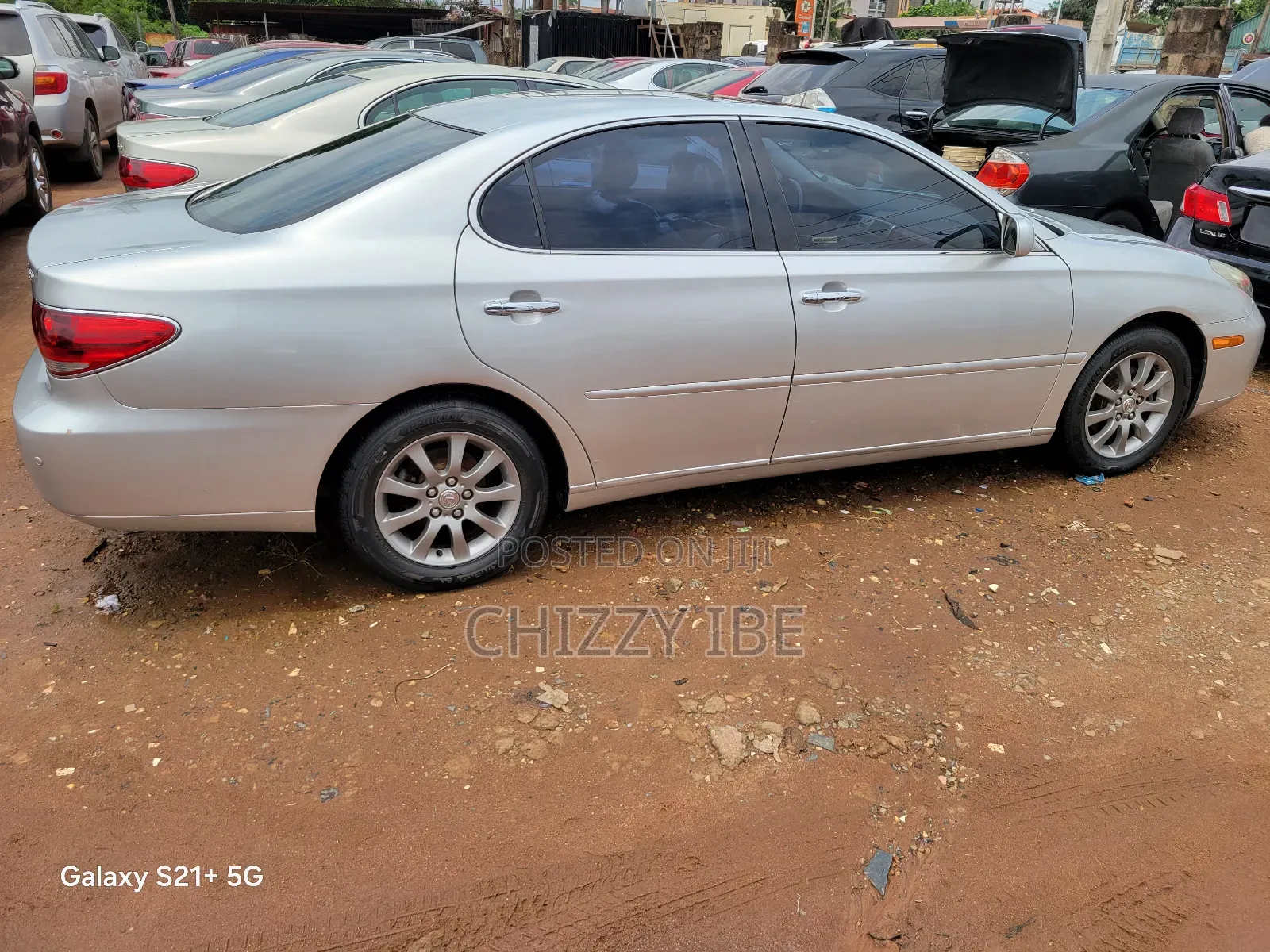 Lexus ES 330 2006 Silver