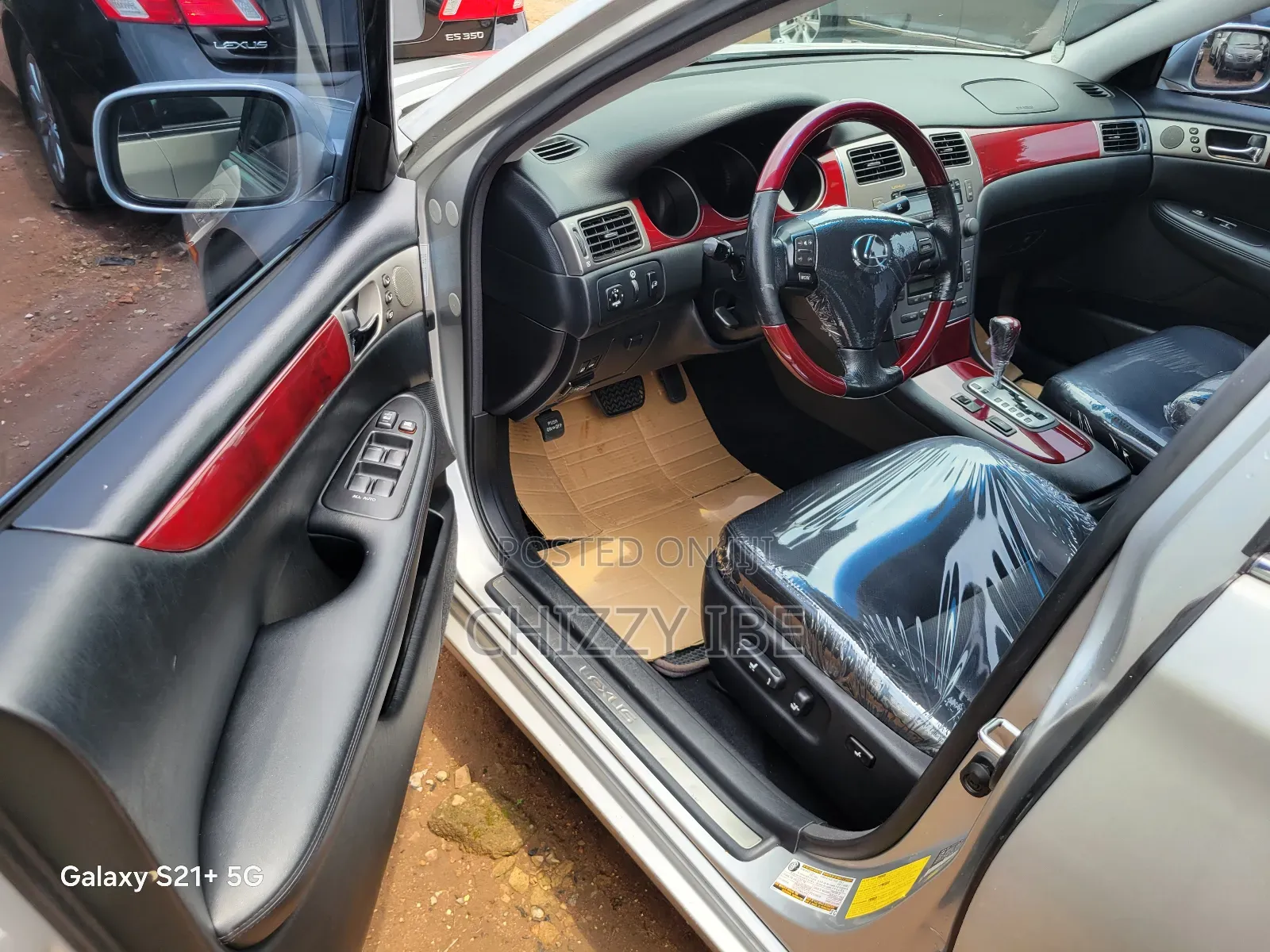 Lexus ES 330 2006 Silver