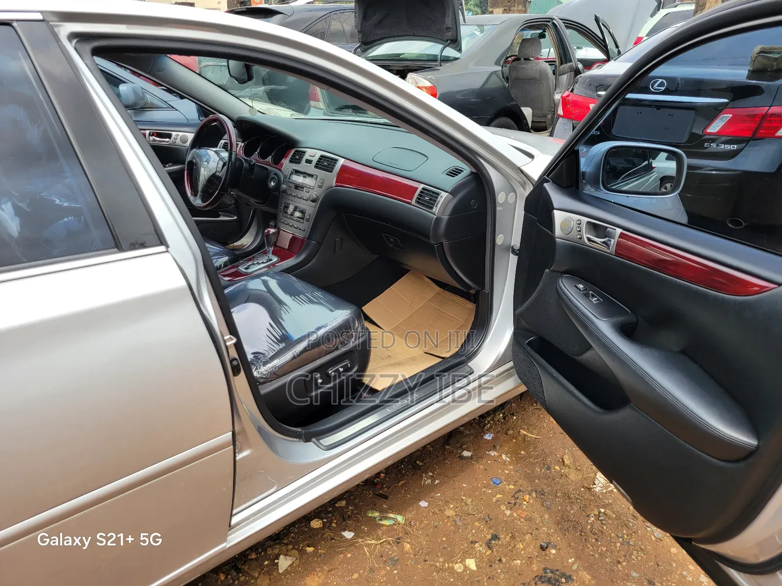 Lexus ES 330 2006 Silver