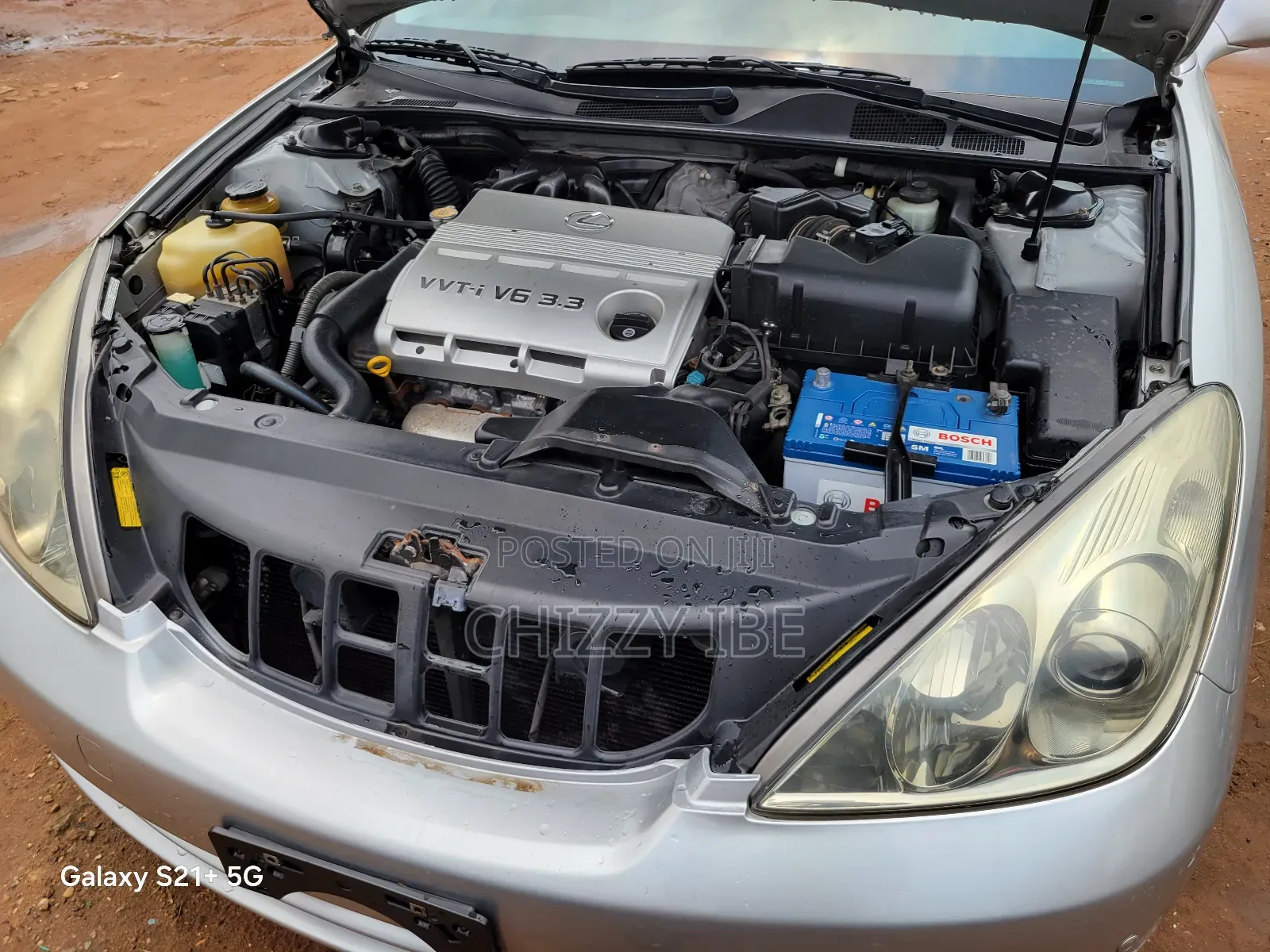 Lexus ES 330 2006 Silver