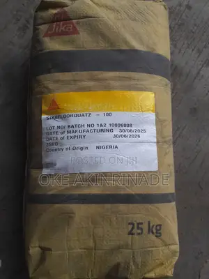 Sika Floorquatu100 Dry Shake Surface Floor Hardener 25kg