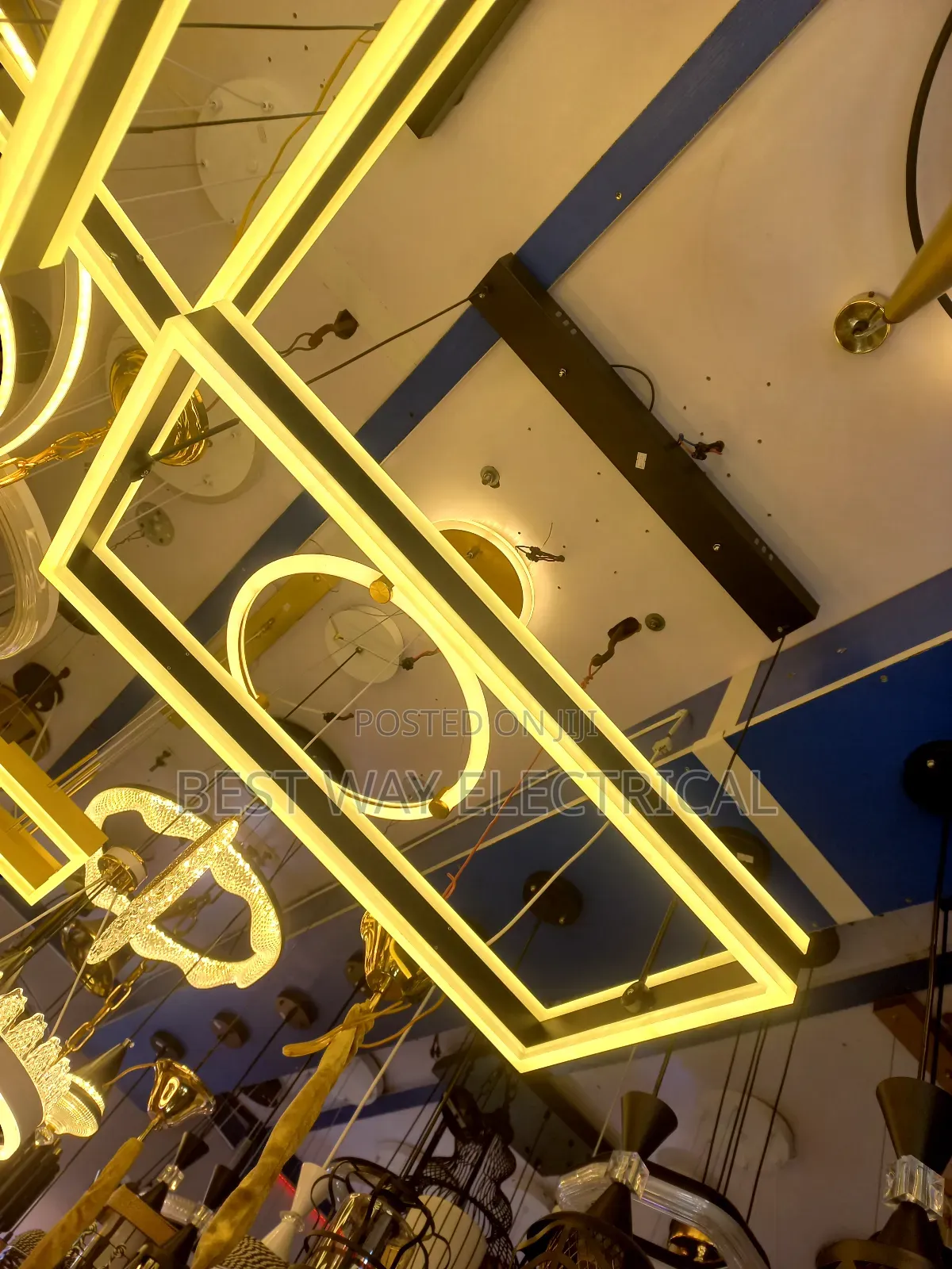 Simple Chandelier Lights