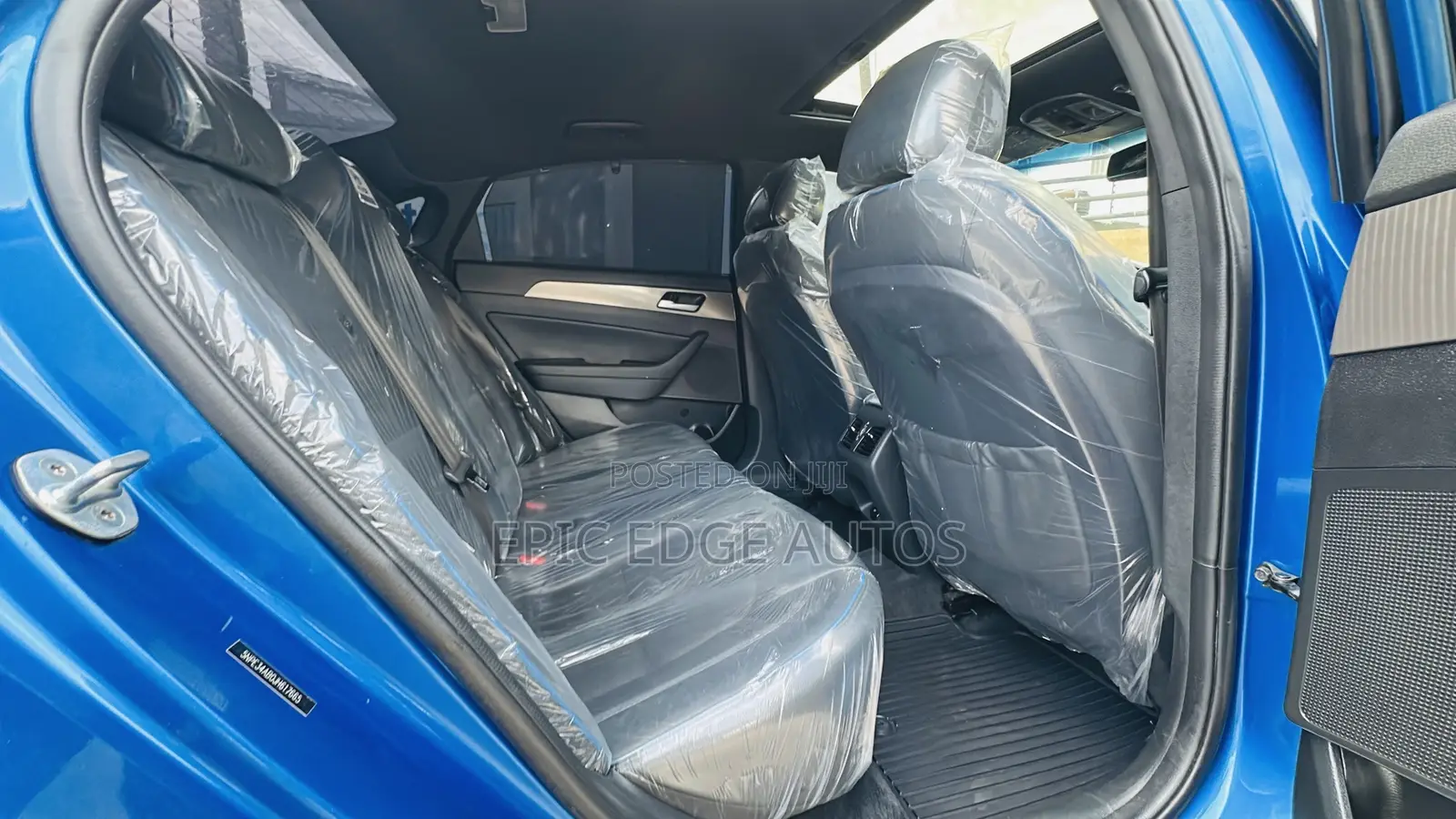 Hyundai Sonata 2018 Blue
