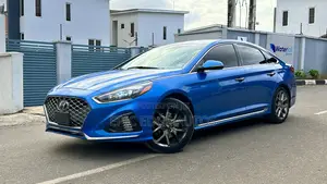 Hyundai Sonata 2018 Blue