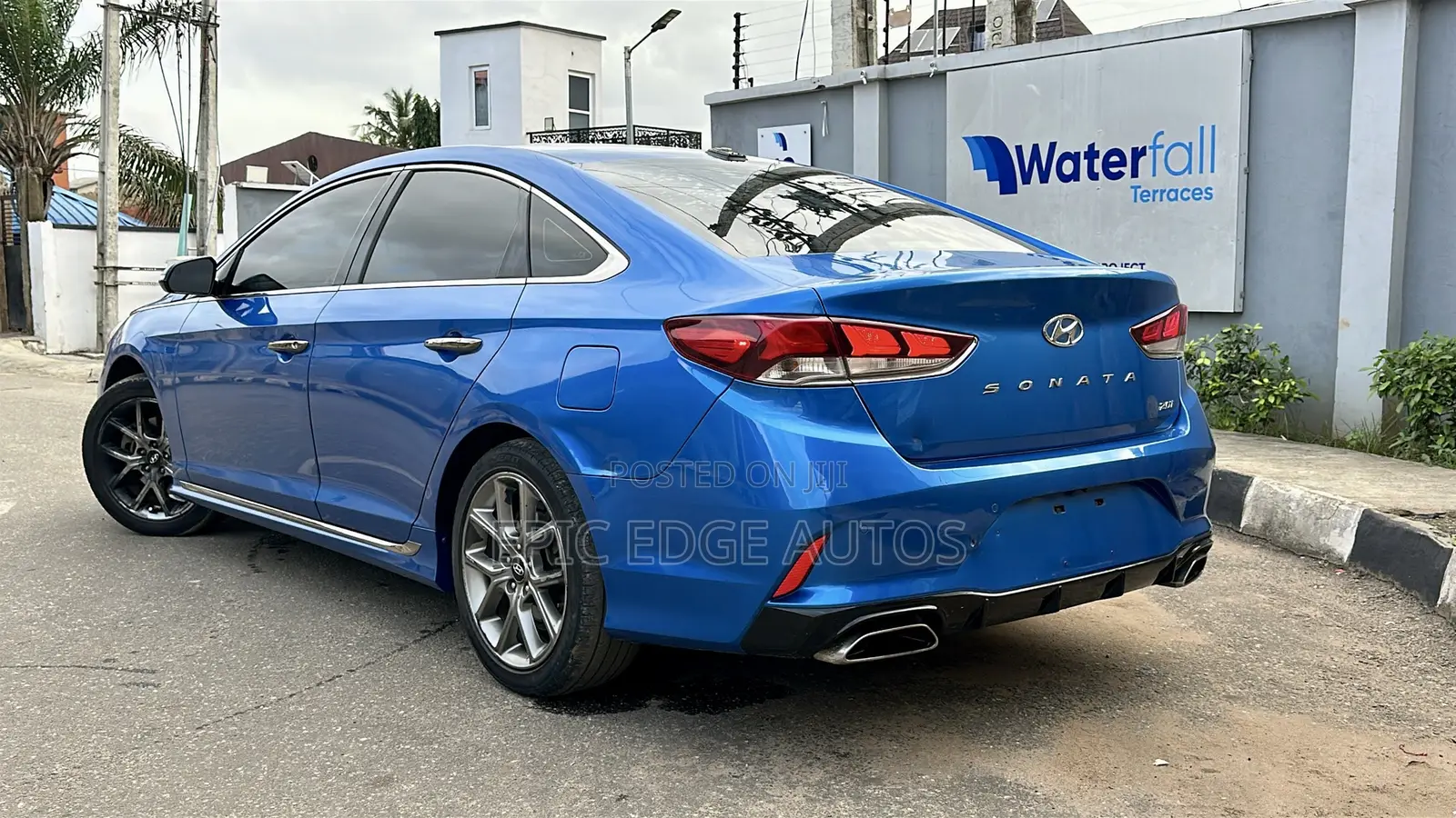 Hyundai Sonata 2018 Blue