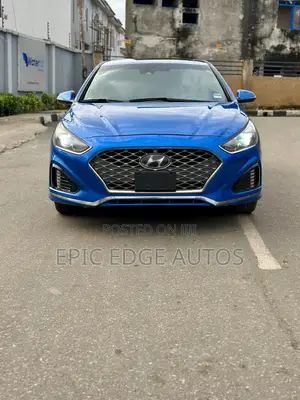 Hyundai Sonata 2018 Blue