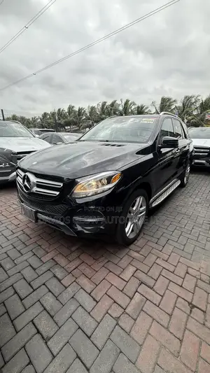 Mercedes-Benz GLE-Class GLE 350 2017 Black