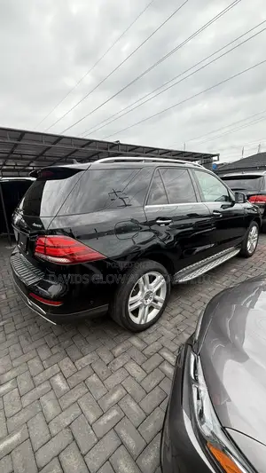 Mercedes-Benz GLE-Class GLE 350 2017 Black