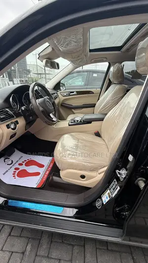 Mercedes-Benz GLE-Class GLE 350 2017 Black