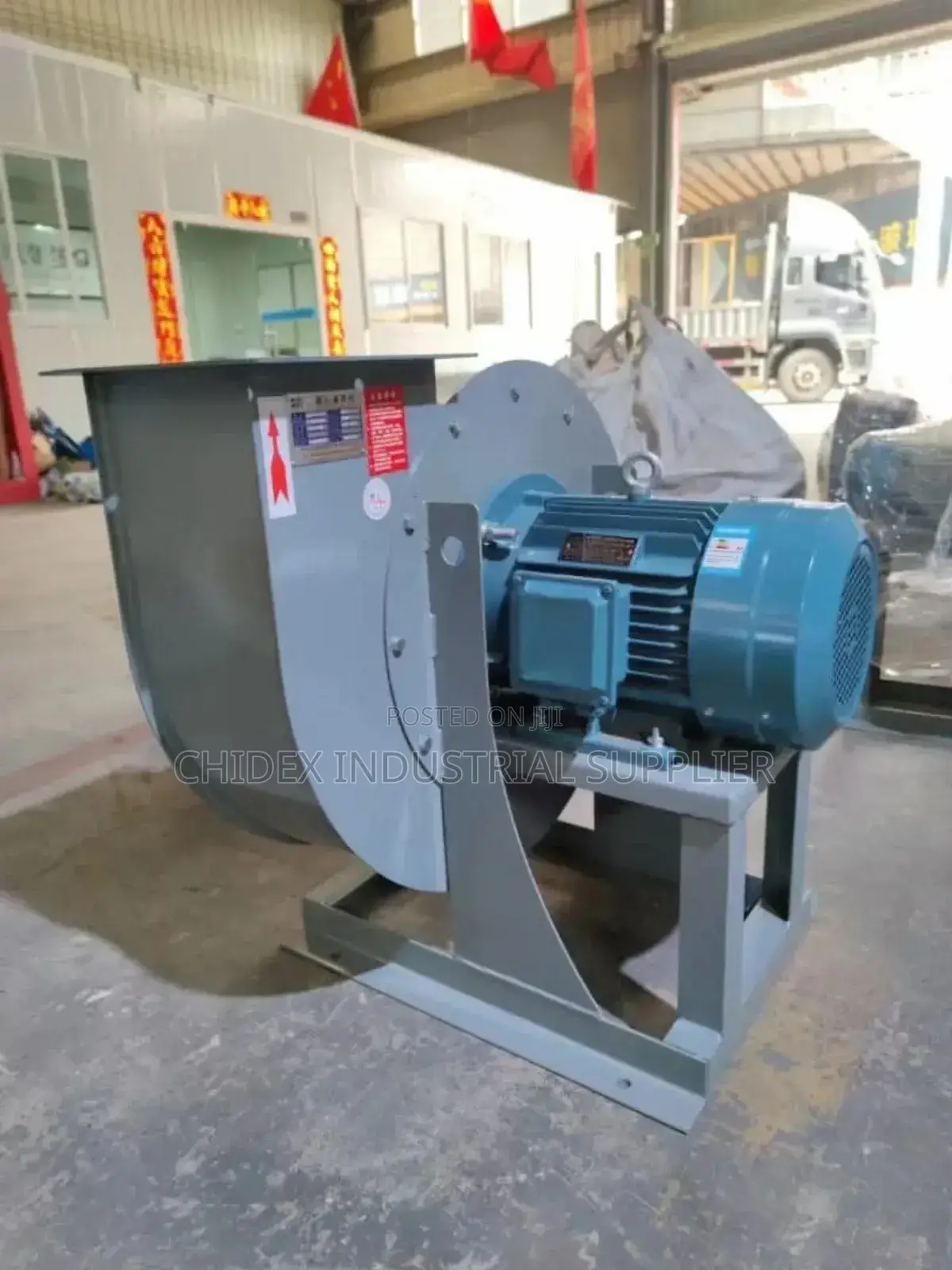 High Speed Pressure Blower