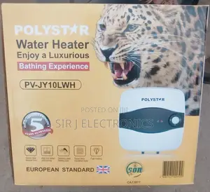 10litres Polystar Water Heater  For Bathrooms + Warranty