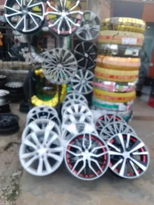 Rims and Tyre's
