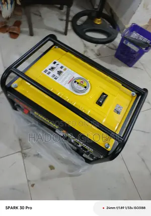 Sumec Firman Spg4000 – 3.3kva Manual Generator | Durable