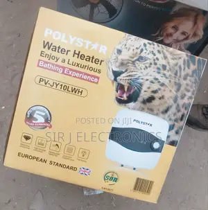 Polystar 10litres Water Heater For Bathrooms + Warranty