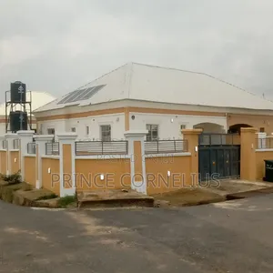 Furnished 3bdrm Bungalow in Becky Garden Estate, Karu for sale
