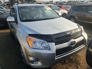 Toyota RAV4 2.5 Limited 4x4 2010 Silver