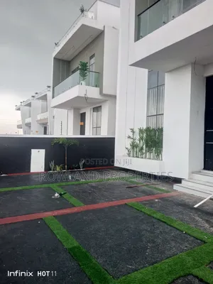 4bdrm Duplex in Lekki Palm City for sale