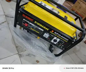 Original Sumec Spg4000 Gen – 3.3kva, Full Copper Coil