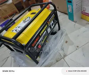 100% Copper Sumec Firman Generator – Model Spg4000