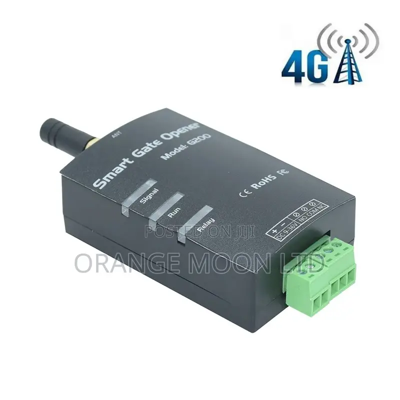 New Smart Gate Opener 4g Controller-G200 GSM Remote Control