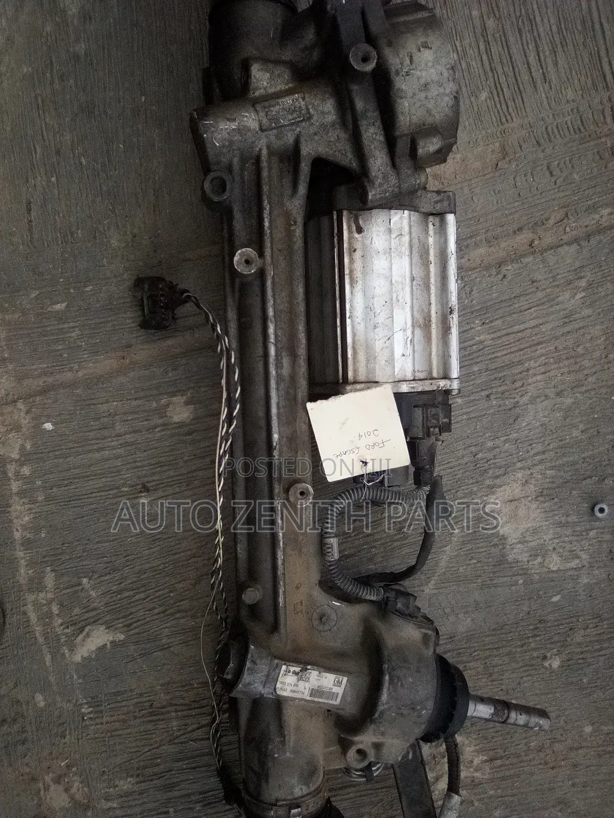 Ford Escape 2014 Steering Rack